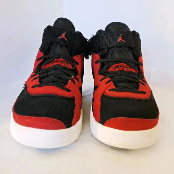Jordan GS Jumpman Pro RX Gym Red/Black /White Size 2Y (21cm) - Picture 2 of 8